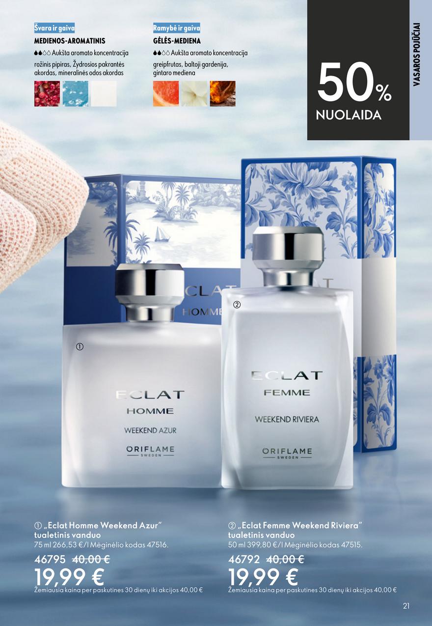 Oriflame katalogas akcijos nuo 
  2026-06-03 iki 
  2026-06-23 | Leidinukas.lt puslapis 21