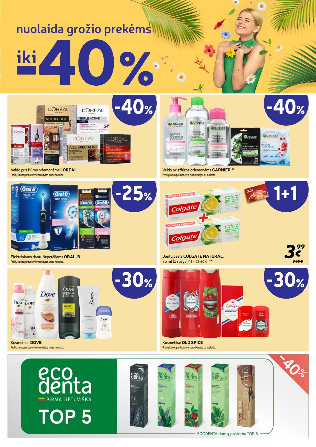 Rimi savaitinis leidinys akcijos nuo 
  2019-07-09 iki 
  2019-07-15 | Leidinukas.lt puslapis 3