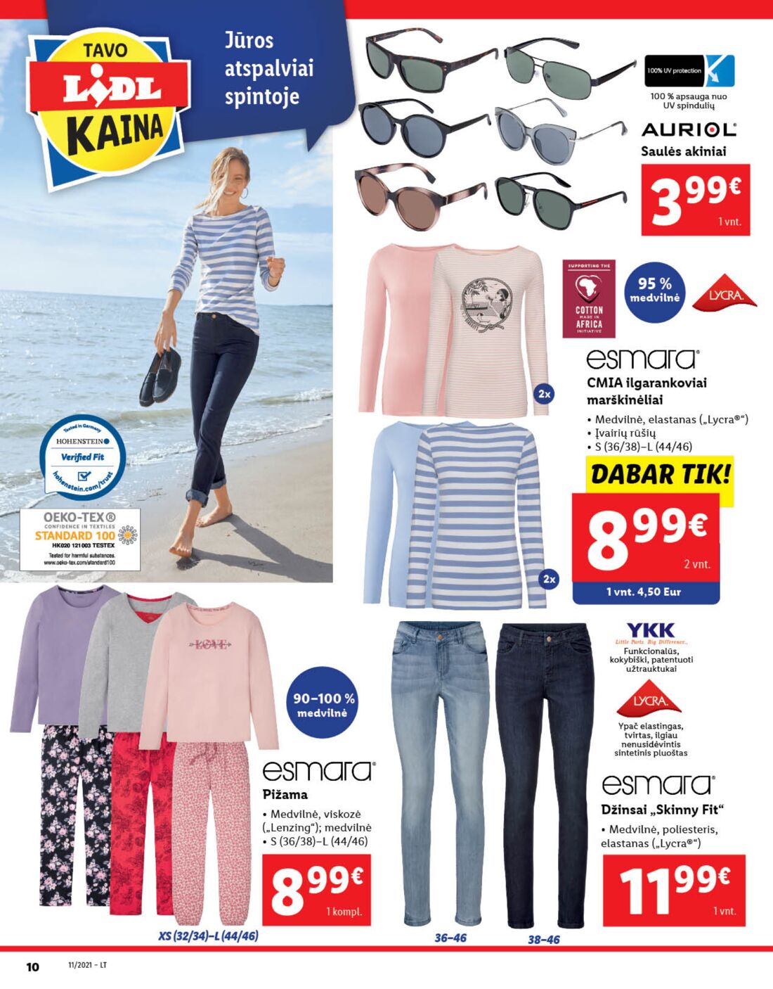 Lidl savaitinis leidinys akcijos nuo 
  2021-03-15 iki 
  2021-03-21 | Leidinukas.lt puslapis 10