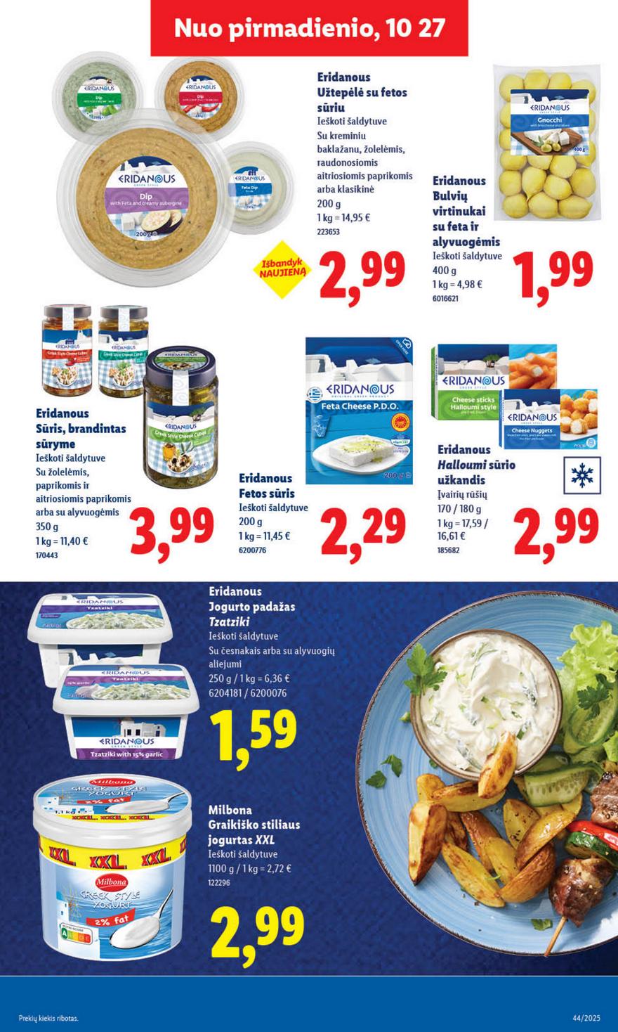 Lidl leidinys naujas akcijos nuo 
  2025-10-27 iki 
  2025-11-02 | Leidinukas.lt puslapis 11