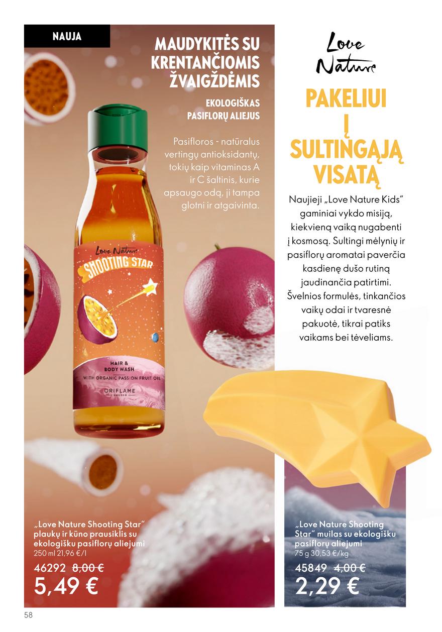 Oriflame leidinys akcijos nuo 
  2023-05-17 iki 
  2023-06-06 | Leidinukas.lt puslapis 58
