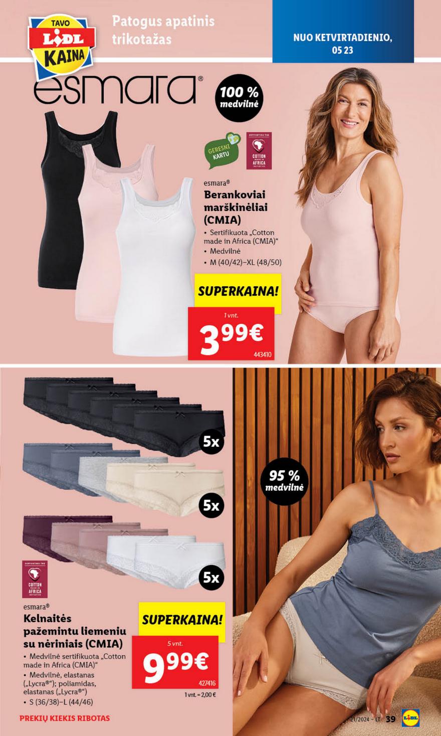 Lidl ne maisto leidinys akcijos nuo 
  2024-05-20 iki 
  2024-05-26 | Leidinukas.lt puslapis 39
