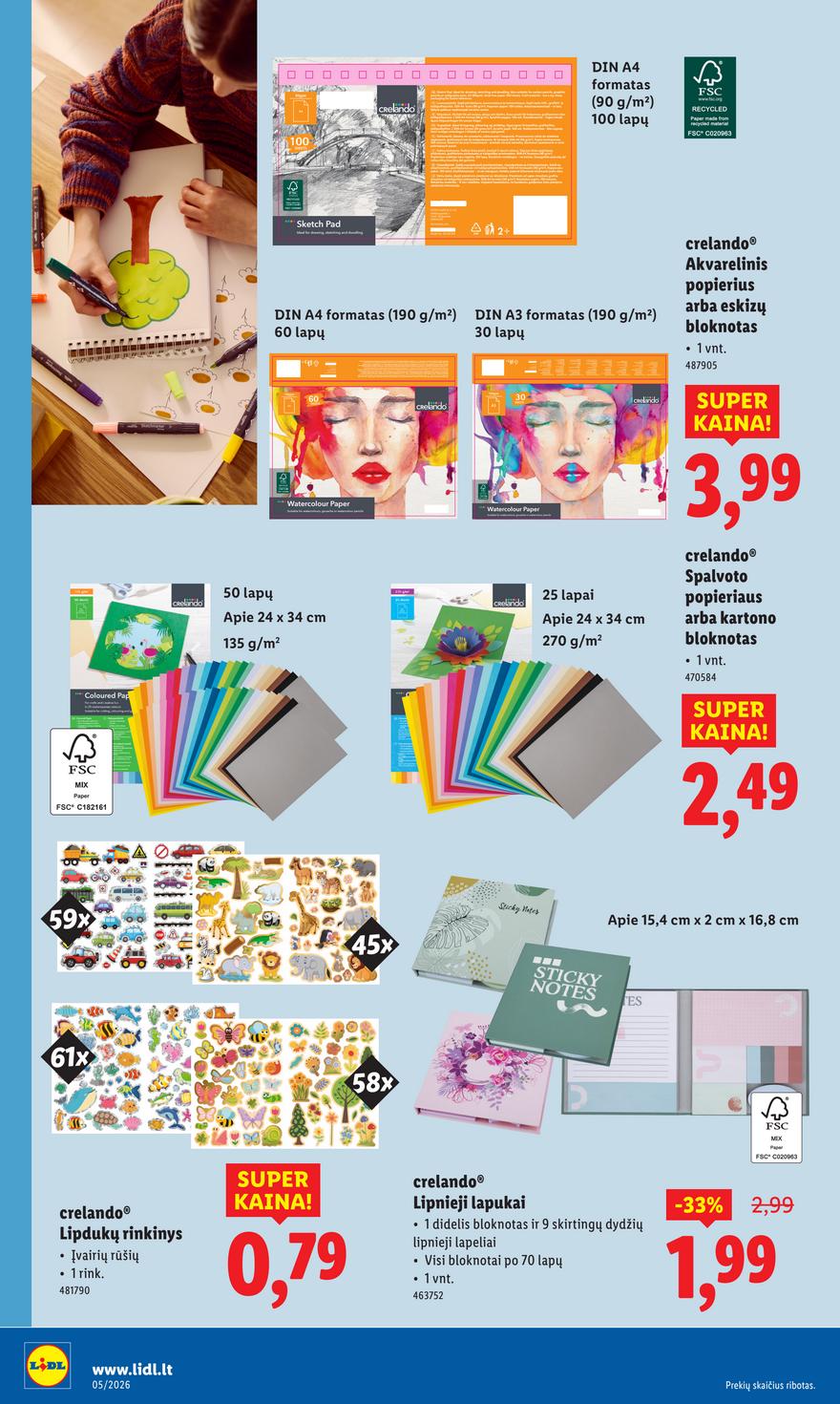 Lidl leidinys akcijos nuo 
  2026-01-26 iki 
  2026-02-01 | Leidinukas.lt puslapis 22