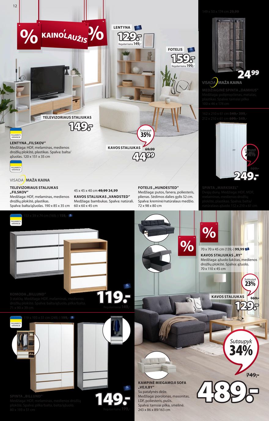 Jysk leidinys akcijos nuo 
  2023-08-08 iki 
  2023-08-21 | Leidinukas.lt puslapis 13