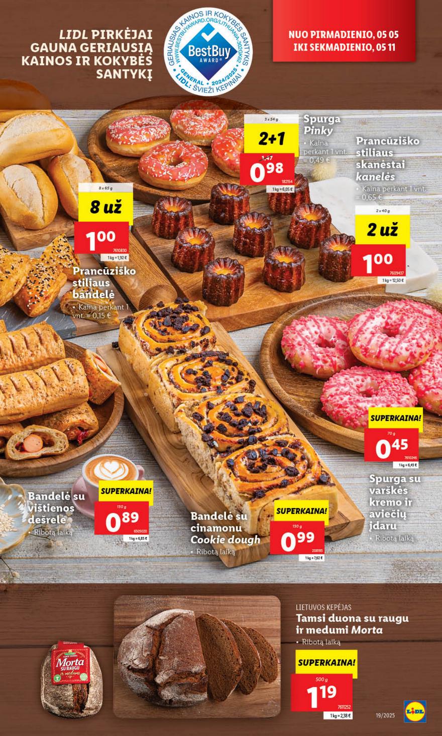 Lidl leidinys akcijos nuo 
  2025-05-05 iki 
  2025-05-11 | Leidinukas.lt puslapis 5