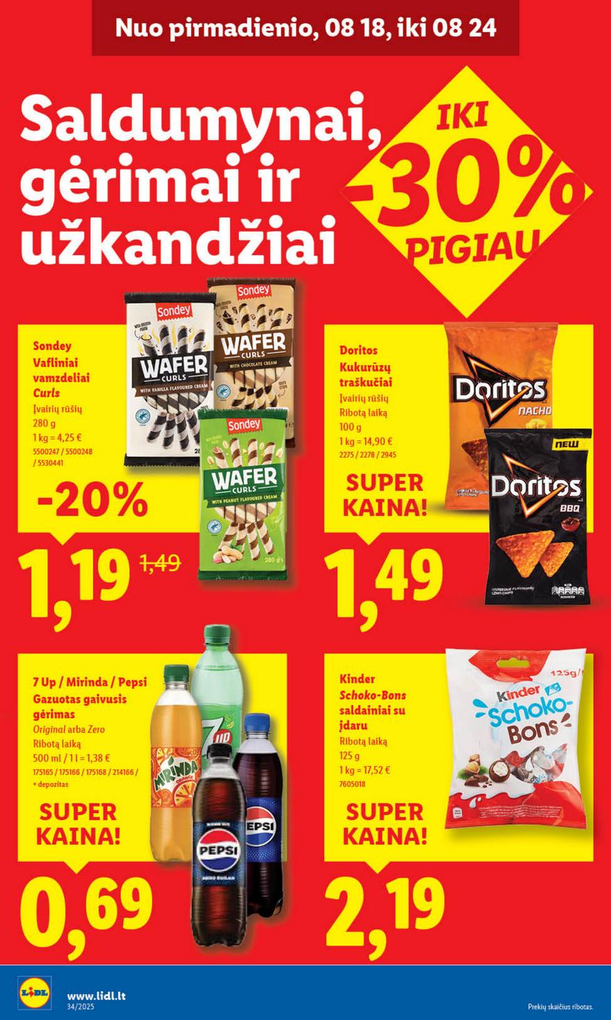 Lidl savaitinis leidinys akcijos nuo 
  2025-08-18 iki 
  2025-08-24 | Leidinukas.lt puslapis 44