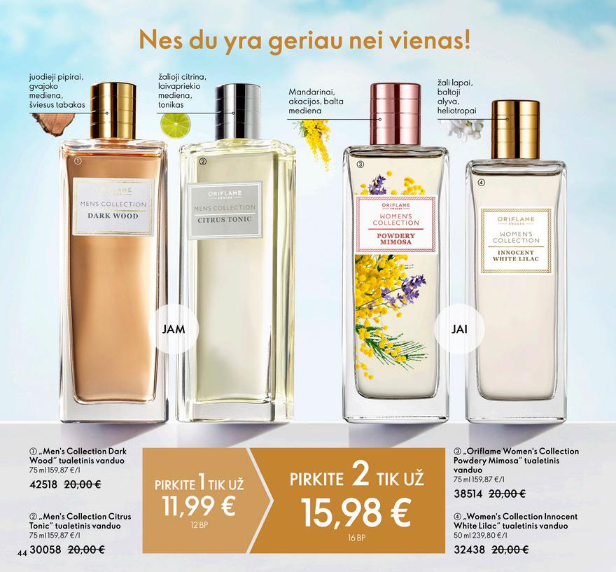 Oriflame katalogas akcijos nuo 
  2022-04-01 iki 
  2022-04-30 | Leidinukas.lt puslapis 46