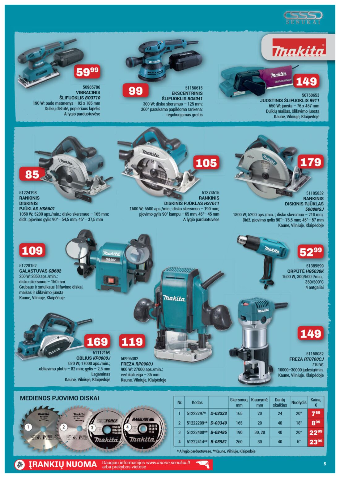 Senukai reklaminis leidinys akcijos nuo 
  2019-09-12 iki 
  2019-09-28 | Leidinukas.lt puslapis 5
