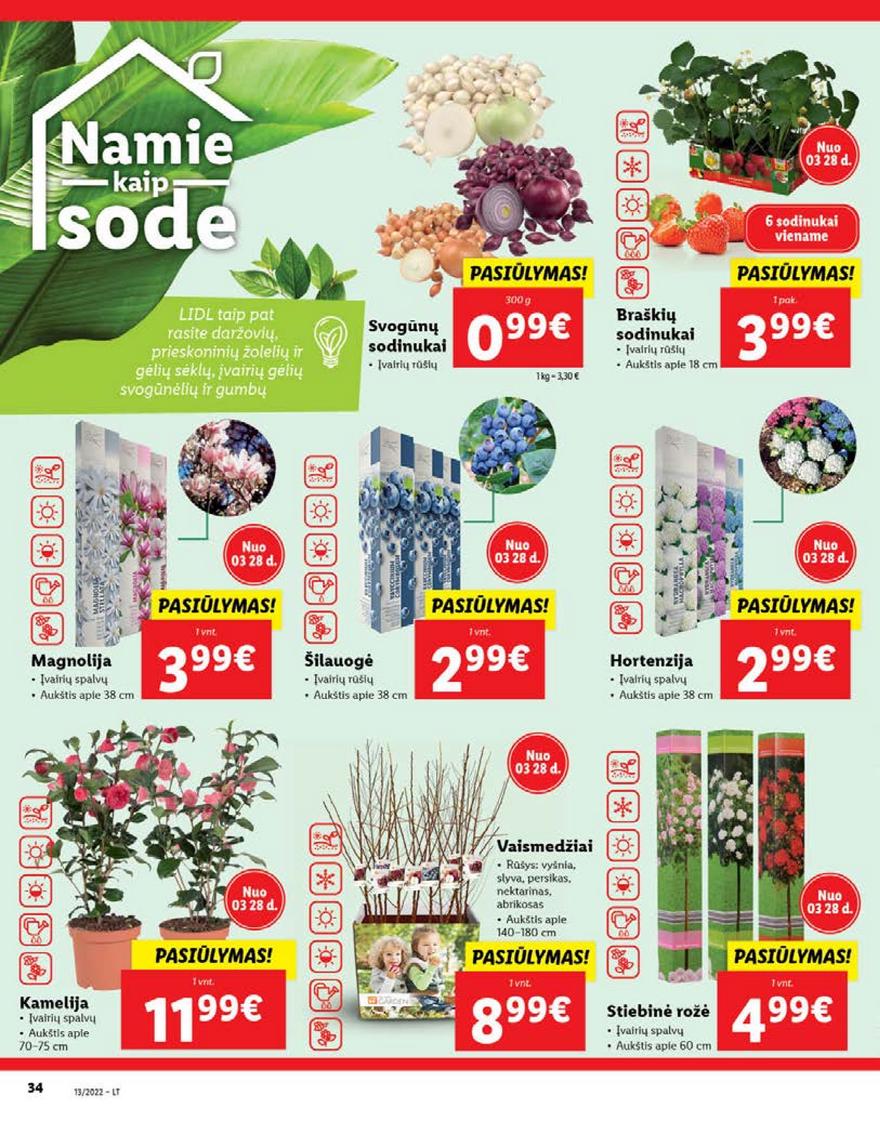 Lidl maisto prekių pasiūlymai akcijos nuo 
  2022-03-28 iki 
  2022-04-03 | Leidinukas.lt puslapis 34