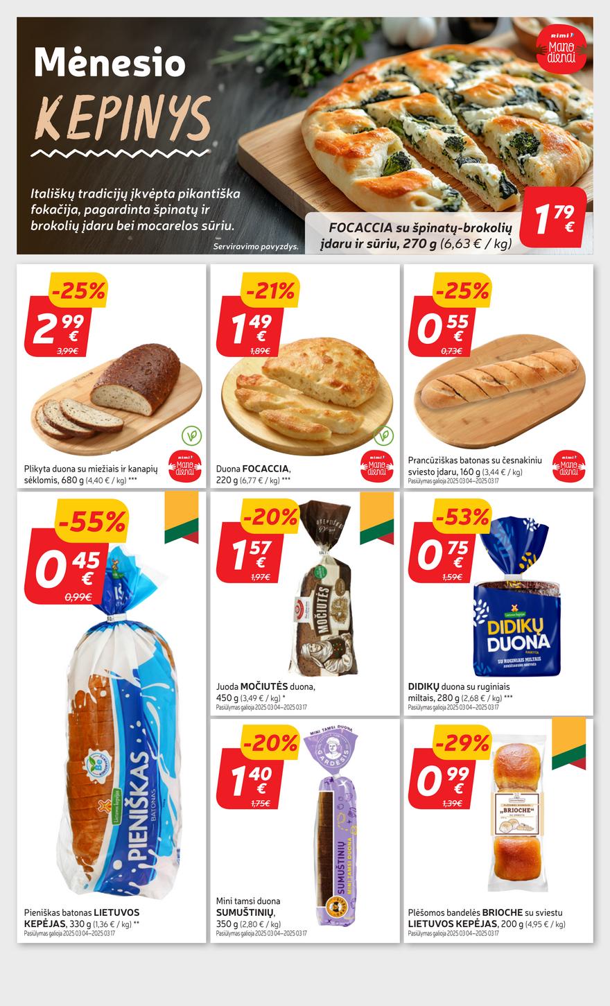Rimi savaitinis leidinys 11 akcijos nuo 
  2025-03-04 iki 
  2025-04-11 | Leidinukas.lt puslapis 18