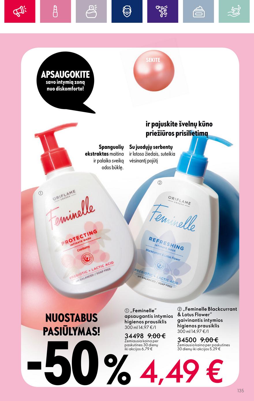 Oriflame katalogas akcijos nuo 
  2023-10-25 iki 
  2023-11-07 | Leidinukas.lt puslapis 135