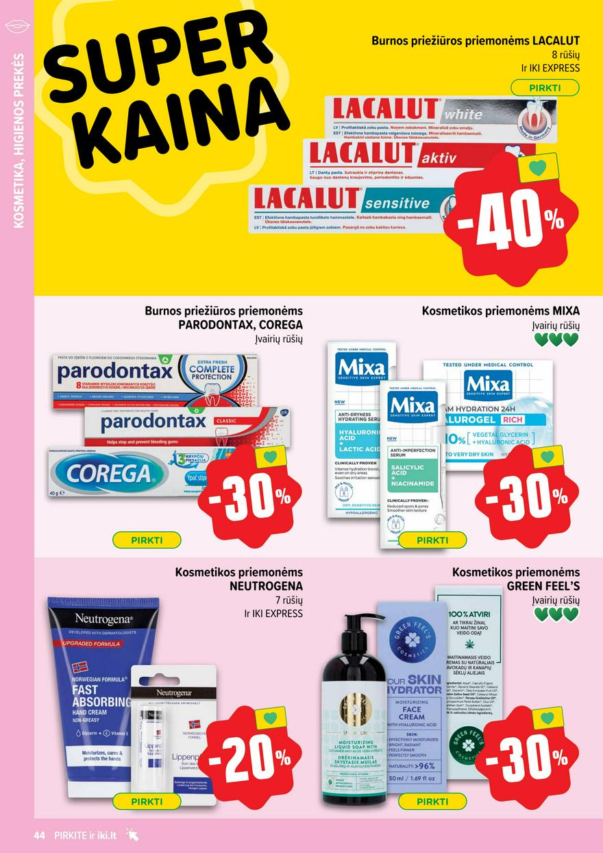 Iki leidinys 17 akcijos nuo 
  2025-04-21 iki 
  2025-04-27 | Leidinukas.lt puslapis 44