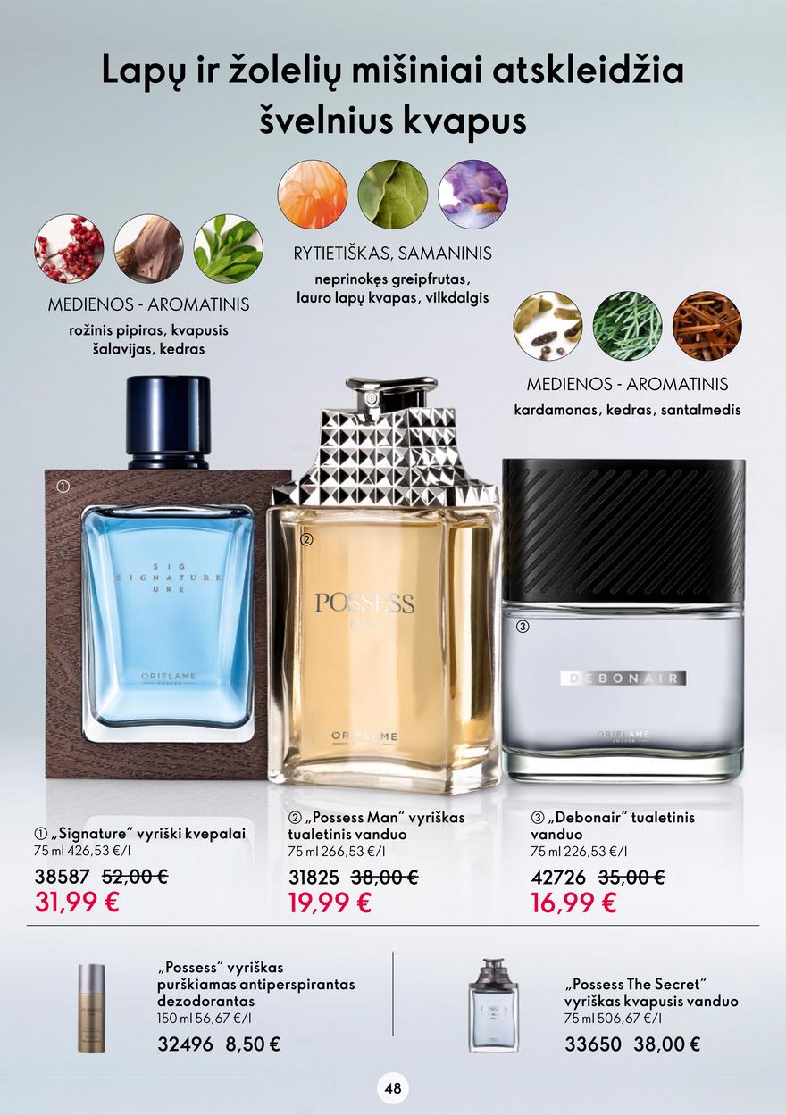 Oriflame katalogas akcijos nuo 
  2023-01-11 iki 
  2023-01-31 | Leidinukas.lt puslapis 48