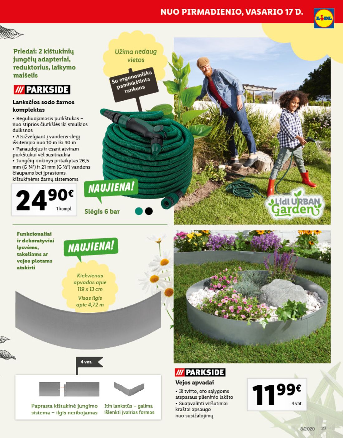 Lidl savaitinis leidinys akcijos nuo 
  2020-02-17 iki 
  2020-02-23 | Leidinukas.lt puslapis 27