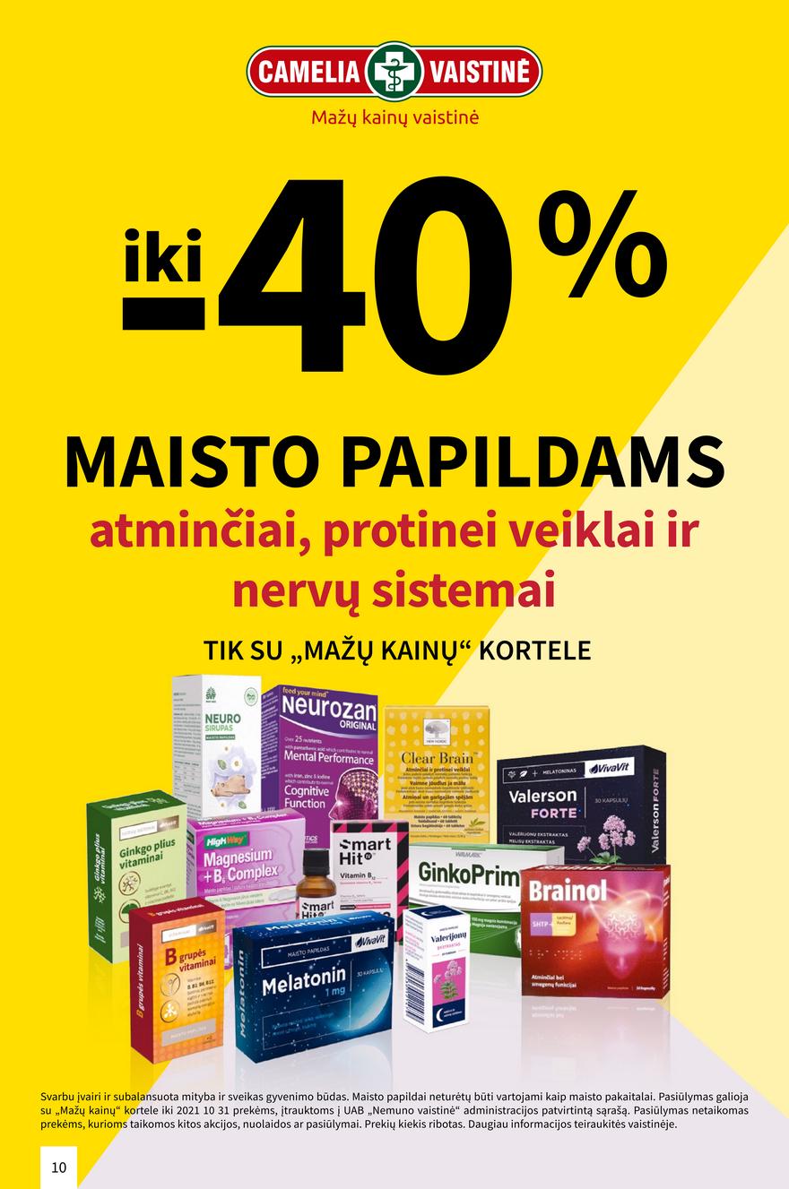 Camelia leidinys akcijos nuo 
  2021-10-01 iki 
  2021-10-31 | Leidinukas.lt puslapis 10