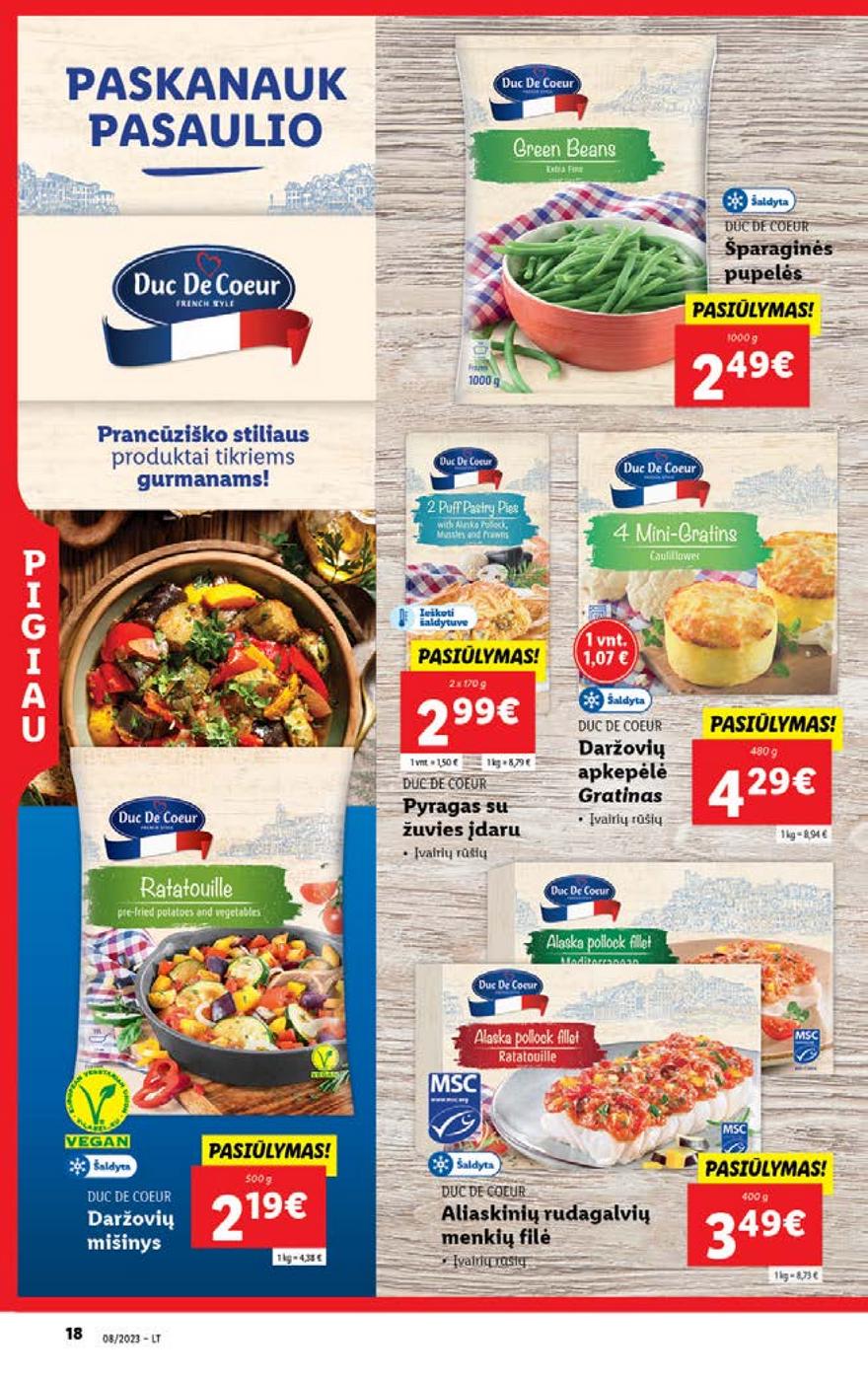Lidl pasiūlymai akcijos nuo 
  2023-02-20 iki 
  2023-02-26 | Leidinukas.lt puslapis 18