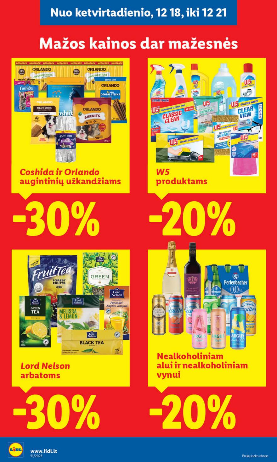 Lidl leidinys akcijos nuo 
  2025-12-15 iki 
  2025-12-21 | Leidinukas.lt puslapis 54