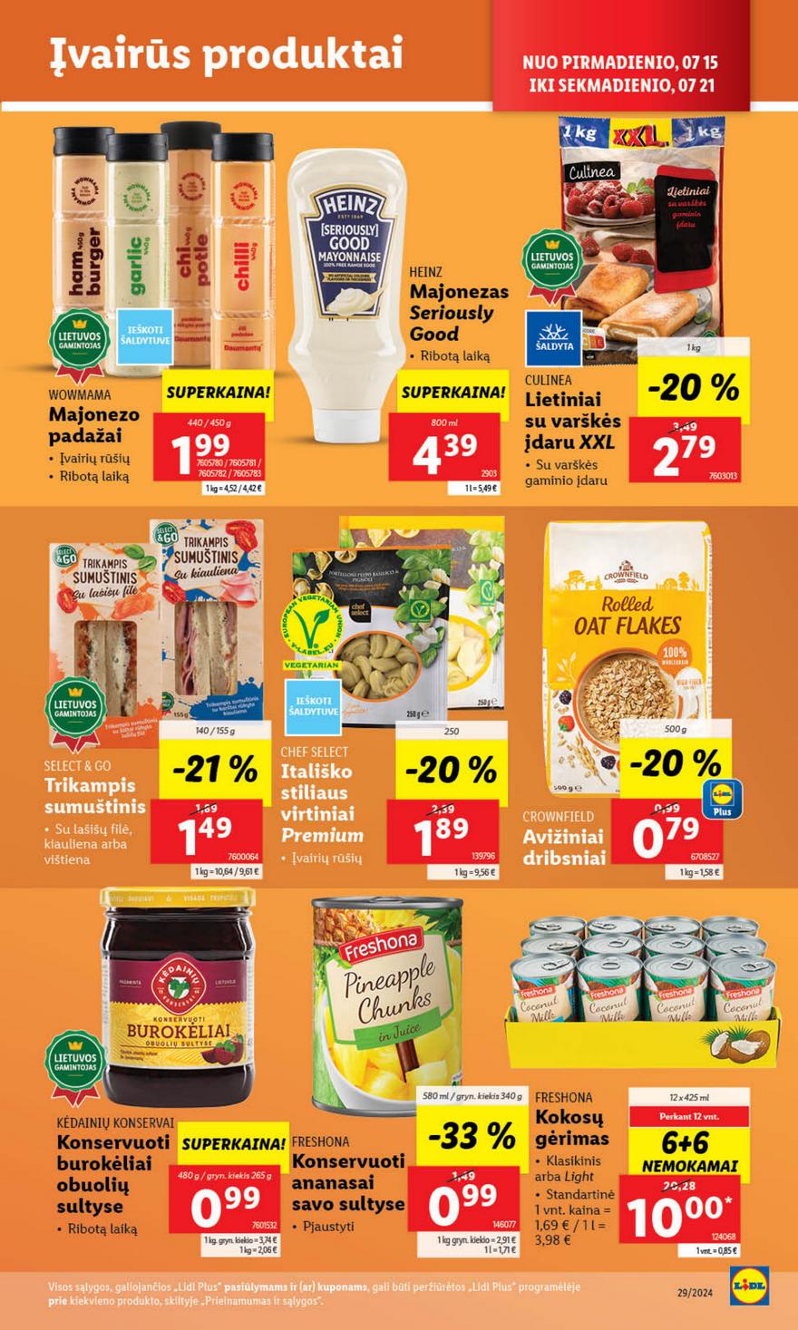 Lidl leidinys akcijos nuo 
  2024-07-15 iki 
  2024-07-21 | Leidinukas.lt puslapis 26