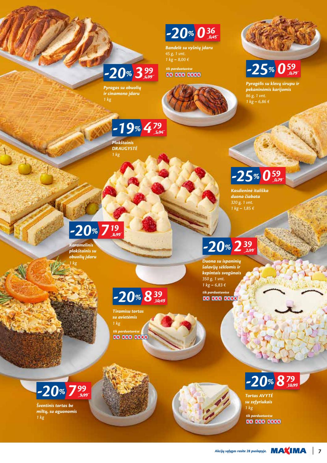 Maxima kaininis leidinys akcijos nuo 
  2020-11-03 iki 
  2020-11-09 | Leidinukas.lt puslapis 7