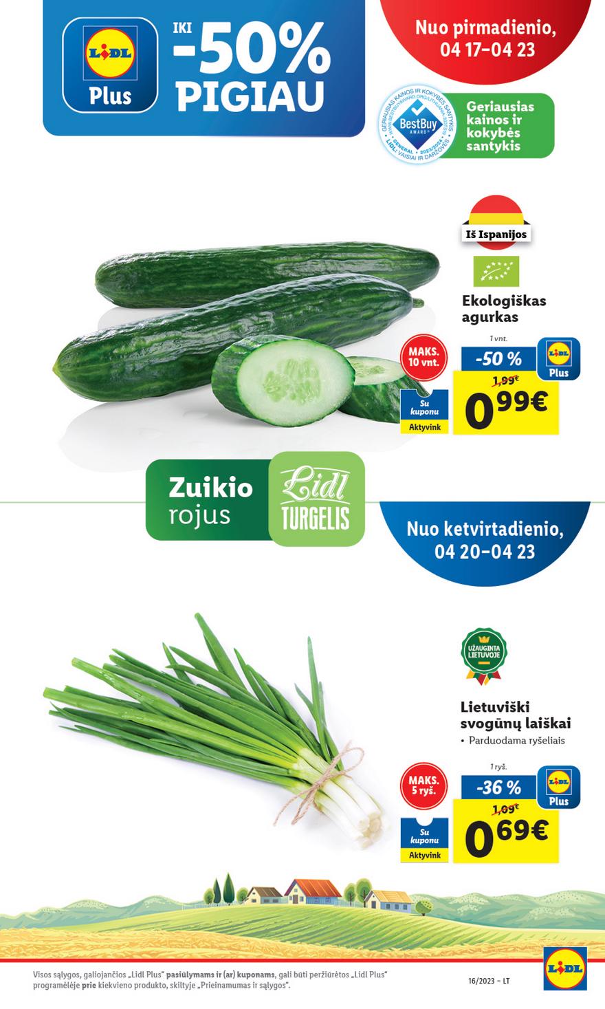 Lidl pasiūlymai akcijos nuo 
  2023-04-17 iki 
  2023-04-23 | Leidinukas.lt puslapis 5