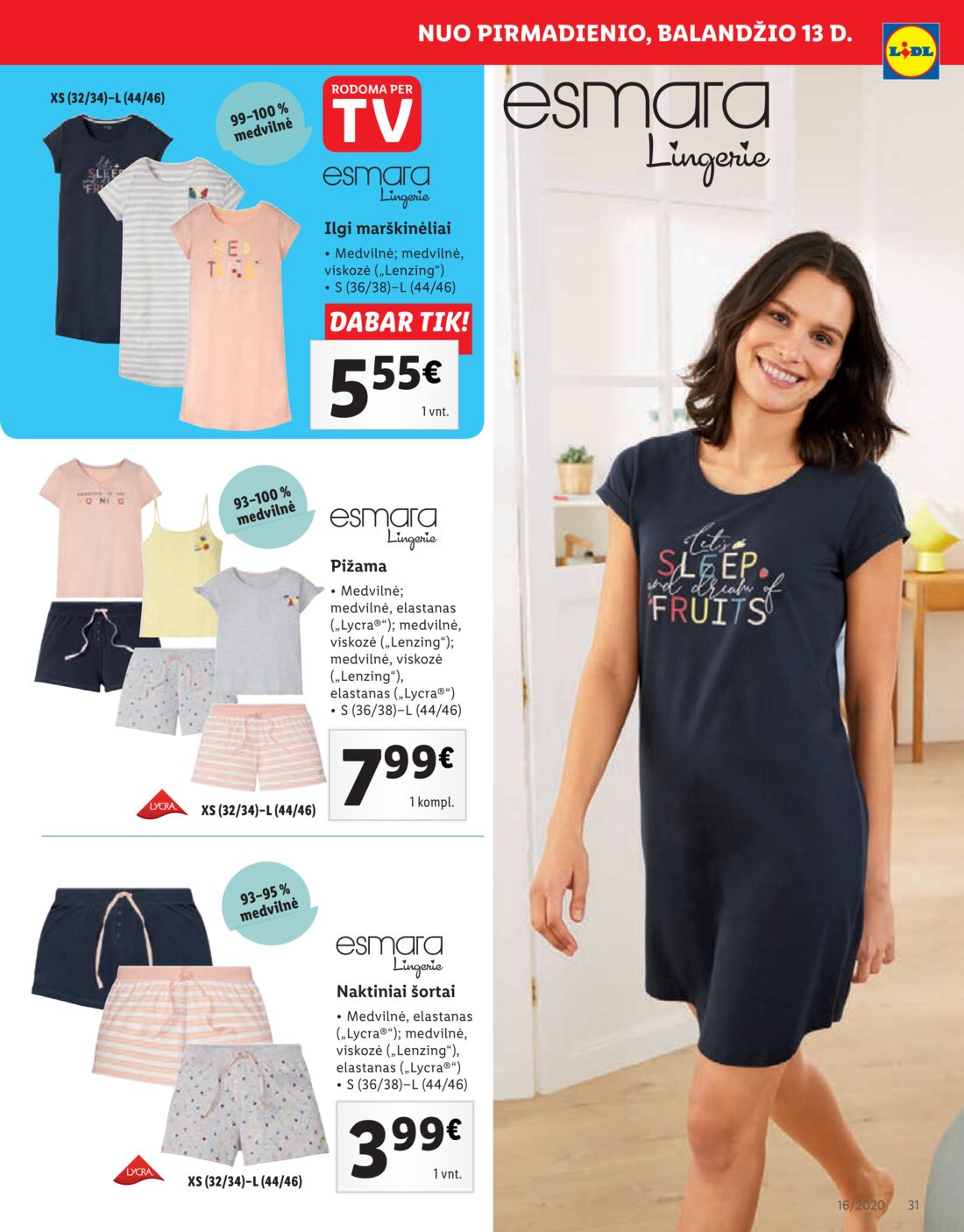 Lidl savaitinis leidinys akcijos nuo 
  2020-04-13 iki 
  2020-04-19 | Leidinukas.lt puslapis 31