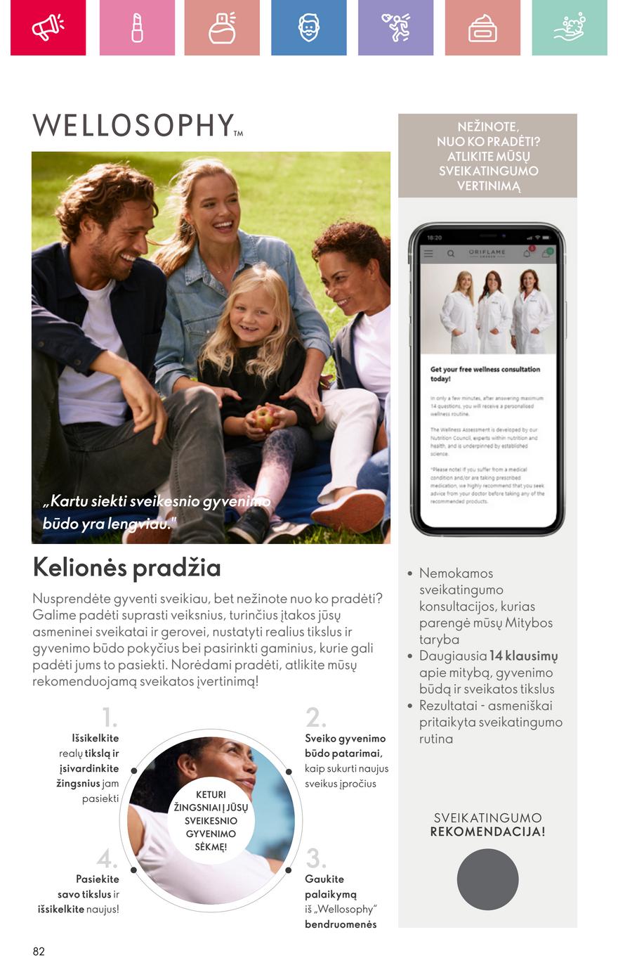 Oriflame katalogas akcijos nuo 
  2025-03-09 iki 
  2025-03-29 | Leidinukas.lt puslapis 82