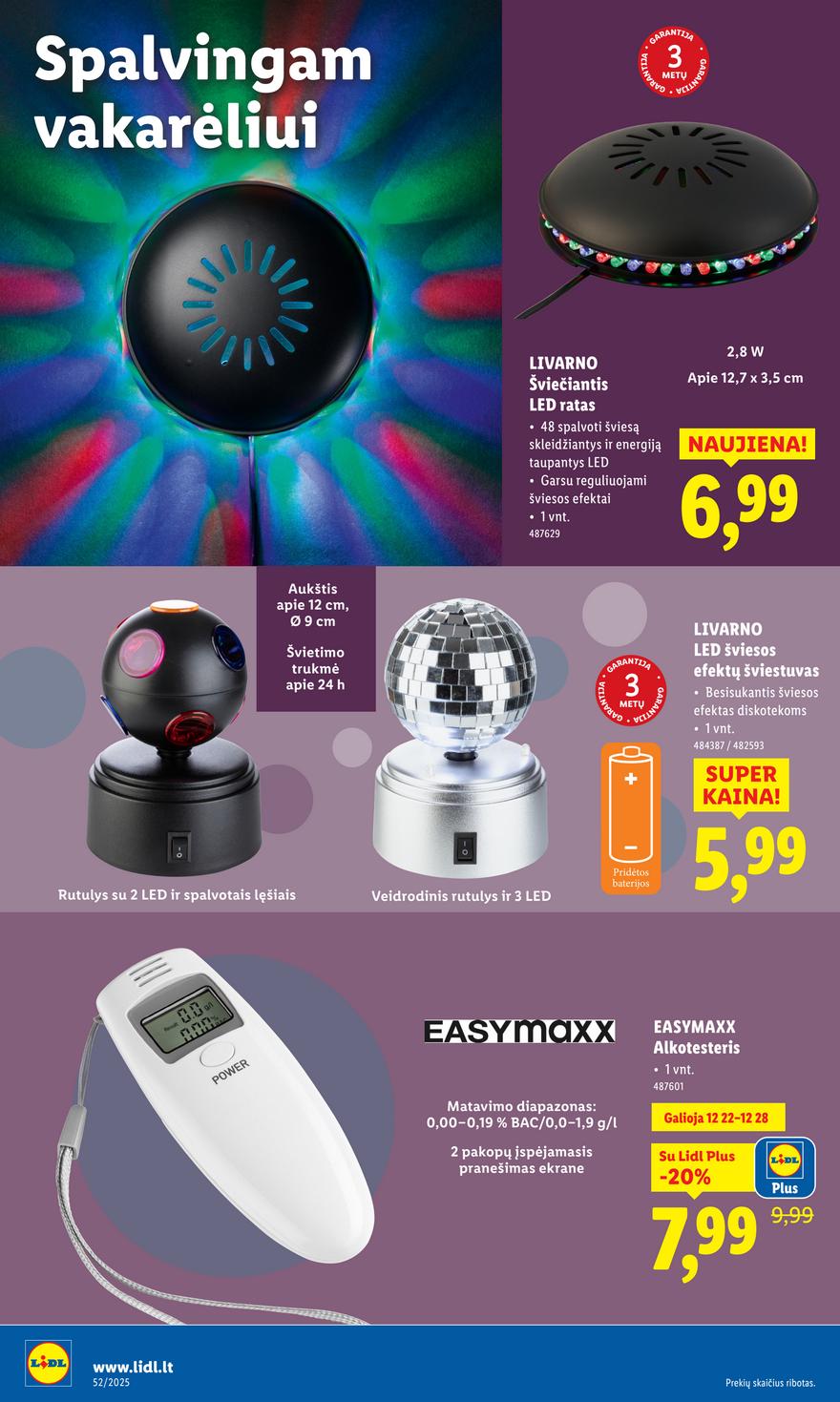 Lidl leidinys akcijos nuo 
  2025-12-22 iki 
  2025-12-28 | Leidinukas.lt puslapis 16