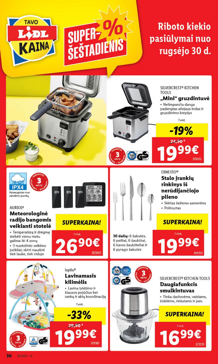 Ldil ne maisto leidinys akcijos nuo 
  2023-09-25 iki 
  2023-10-01 | Leidinukas.lt puslapis 30