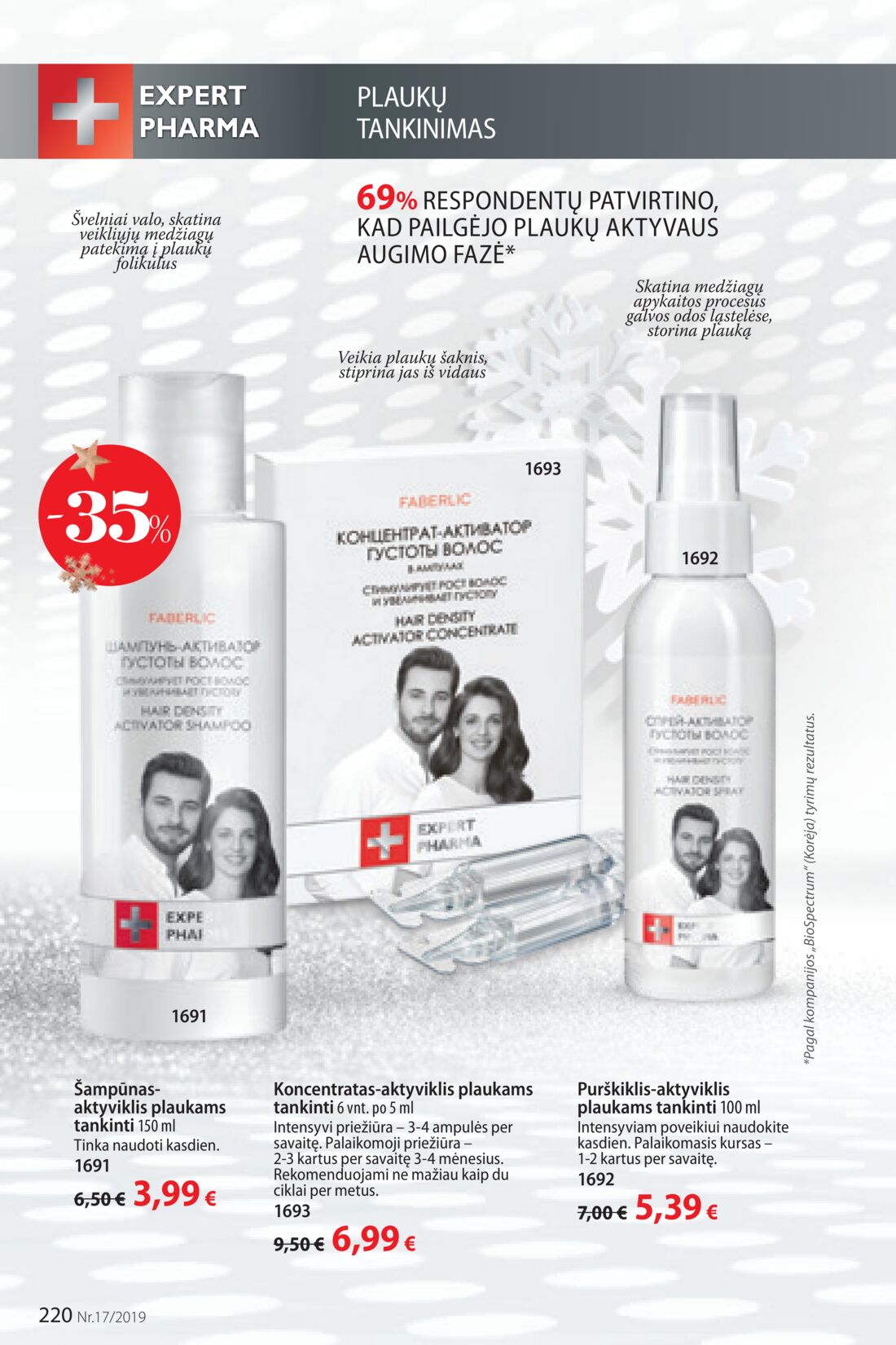 Faberlic leidinys akcijos nuo 
  2019-11-25 iki 
  2019-12-08 | Leidinukas.lt puslapis 220