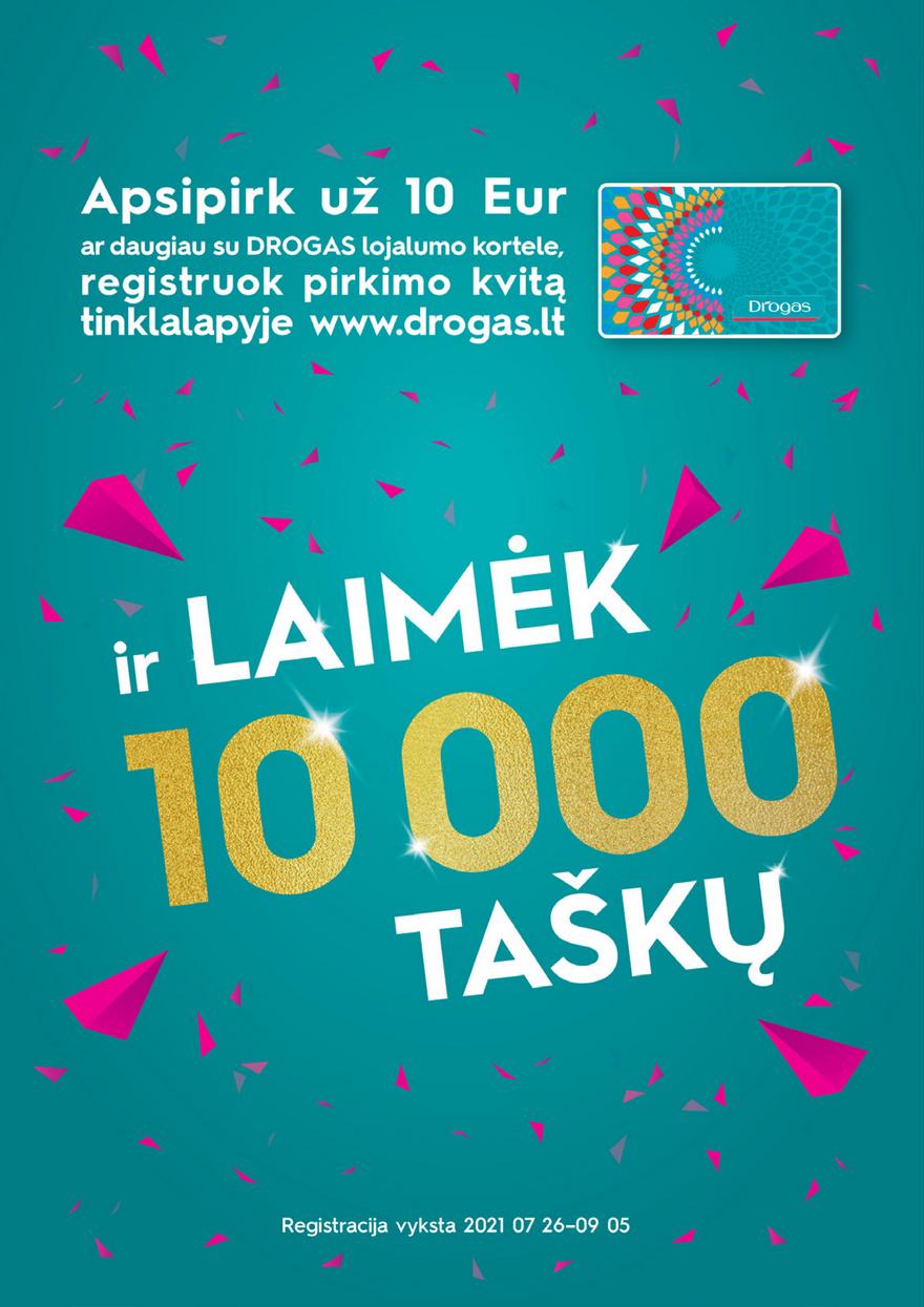 Drogo leidinys akcijos nuo 
  2021-08-16 iki 
  2021-09-05 | Leidinukas.lt puslapis 7