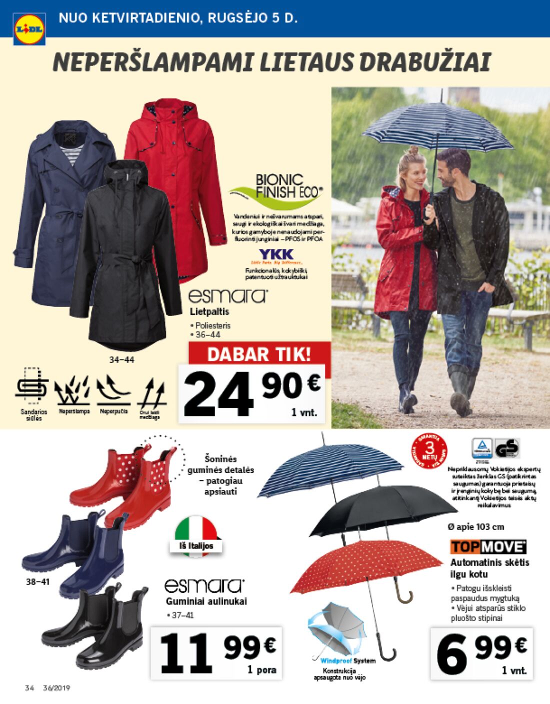 Lidl savaitinis leidinys akcijos nuo 
  2019-09-02 iki 
  2019-09-08 | Leidinukas.lt puslapis 34
