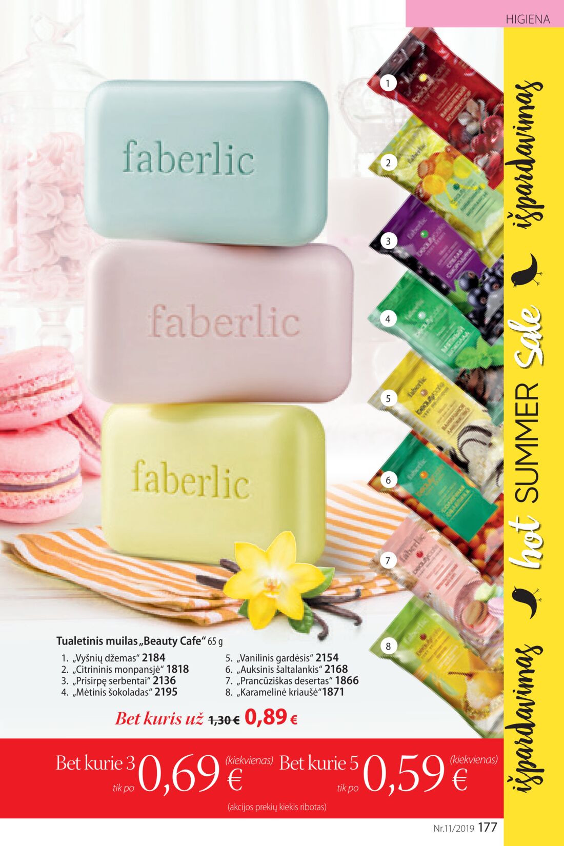 Faberlic leidinys akcijos nuo 
  2019-07-22 iki 
  2019-08-11 | Leidinukas.lt puslapis 177