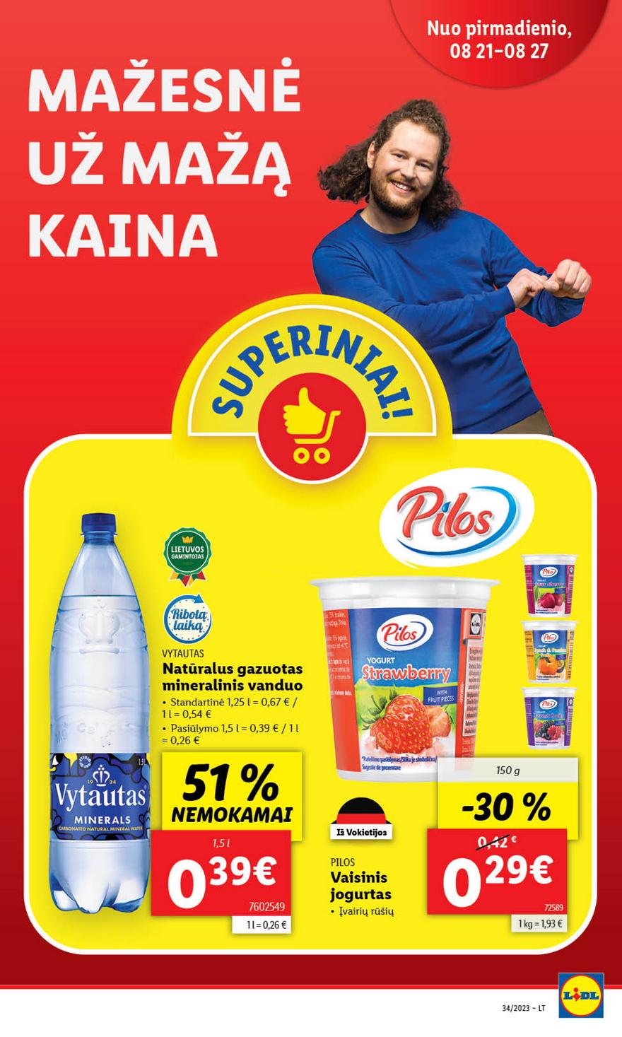 Lidl pasiūlymai akcijos nuo 
  2023-08-21 iki 
  2023-08-27 | Leidinukas.lt puslapis 5