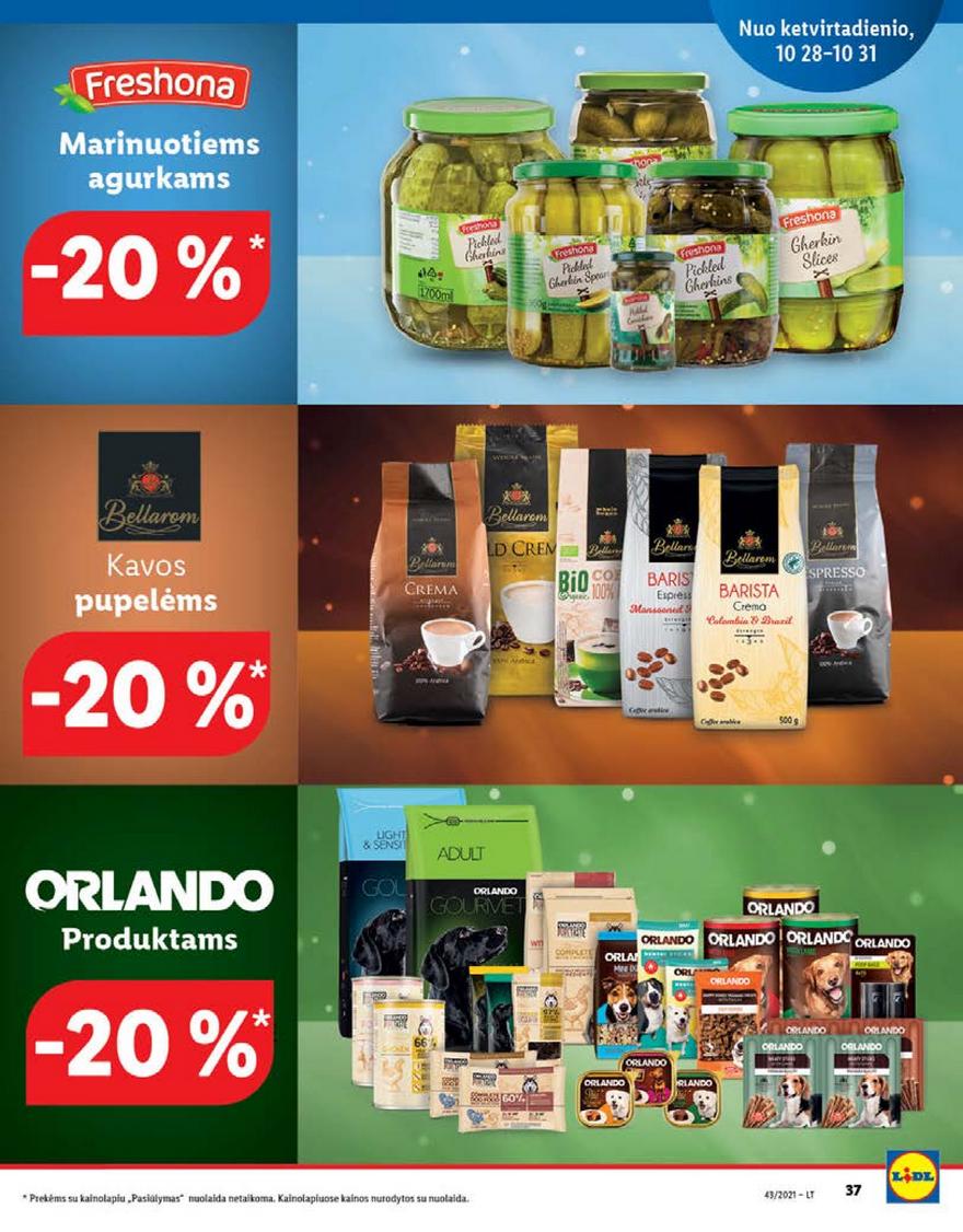Lidl pasiūlymai akcijos nuo 
  2021-10-25 iki 
  2021-10-31 | Leidinukas.lt puslapis 37