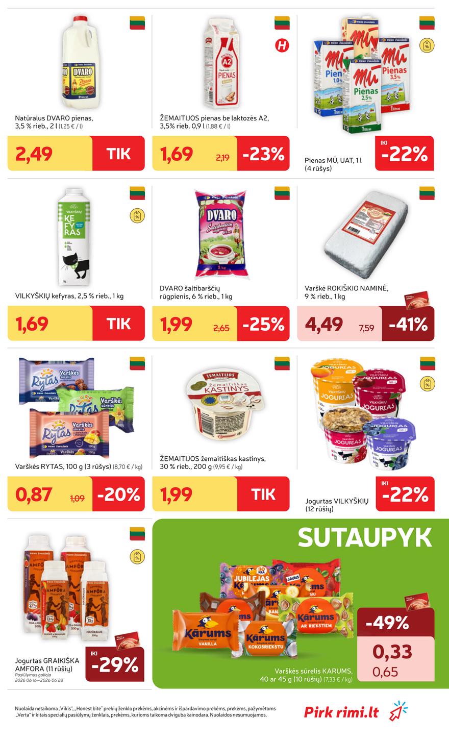 Rimi leidinys akcijos nuo 
  2026-06-16 iki 
  2026-06-22 | Leidinukas.lt puslapis 19