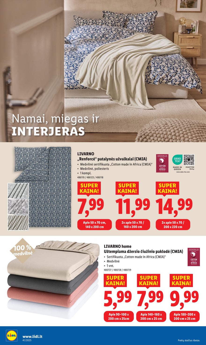 Lidl leidinys akcijos nuo 
  2025-10-06 iki 
  2025-10-12 | Leidinukas.lt puslapis 34