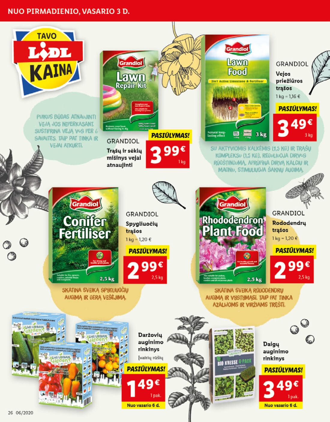 Lidl savaitinis leidinys akcijos nuo 
  2020-02-03 iki 
  2020-02-09 | Leidinukas.lt puslapis 26