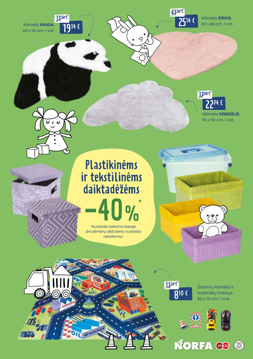 Norfos leidinys akcijos nuo 
  2023-08-01 iki 
  2023-08-21 | Leidinukas.lt puslapis 23