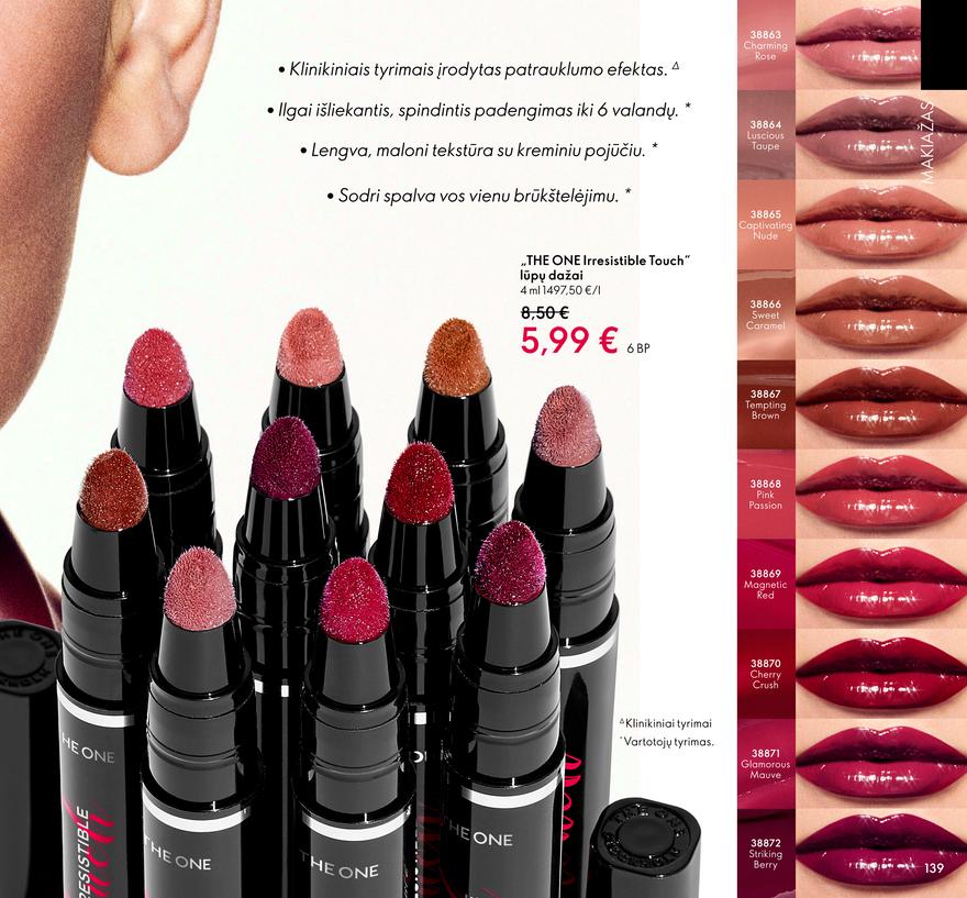 Oriflame katalogas akcijos nuo 
  2022-02-01 iki 
  2022-02-28 | Leidinukas.lt puslapis 139