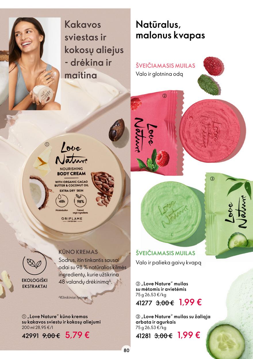 Oriflame katalogas akcijos nuo 
  2023-01-11 iki 
  2023-01-31 | Leidinukas.lt puslapis 80