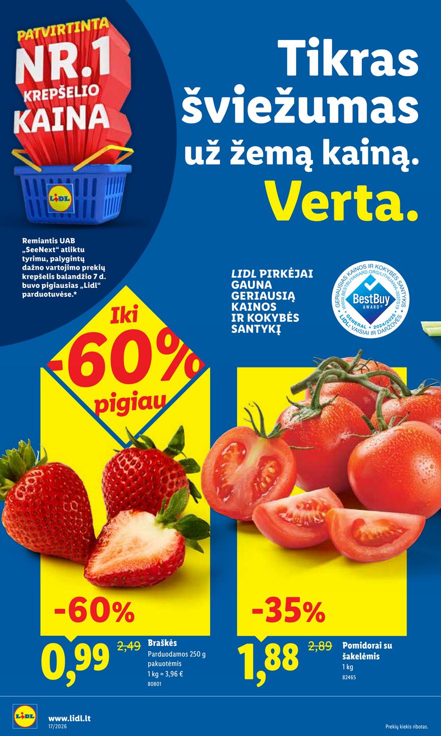 Lidl leidinys akcijos nuo 
  2026-04-20 iki 
  2026-04-26 | Leidinukas.lt puslapis 32