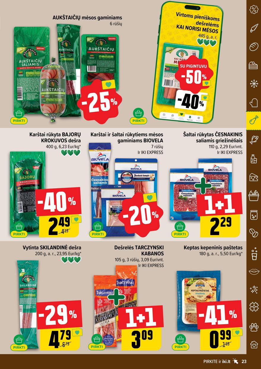 Iki leidinys 30 akcijos nuo 
  2025-07-21 iki 
  2025-07-27 | Leidinukas.lt puslapis 23