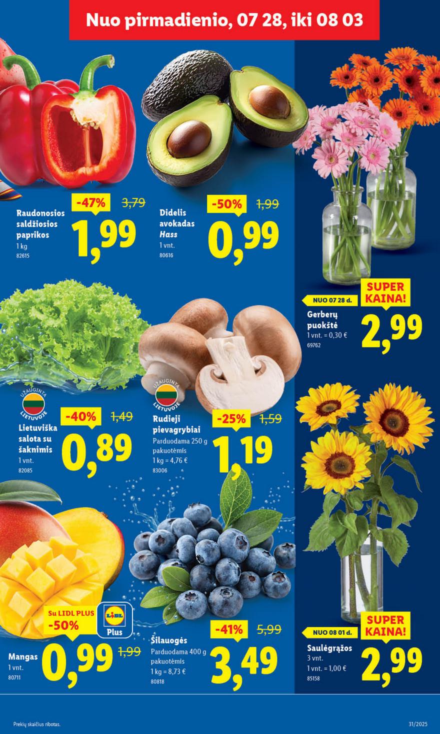 Lidl leidinys naujas akcijos nuo 
  2025-07-28 iki 
  2025-08-03 | Leidinukas.lt puslapis 5