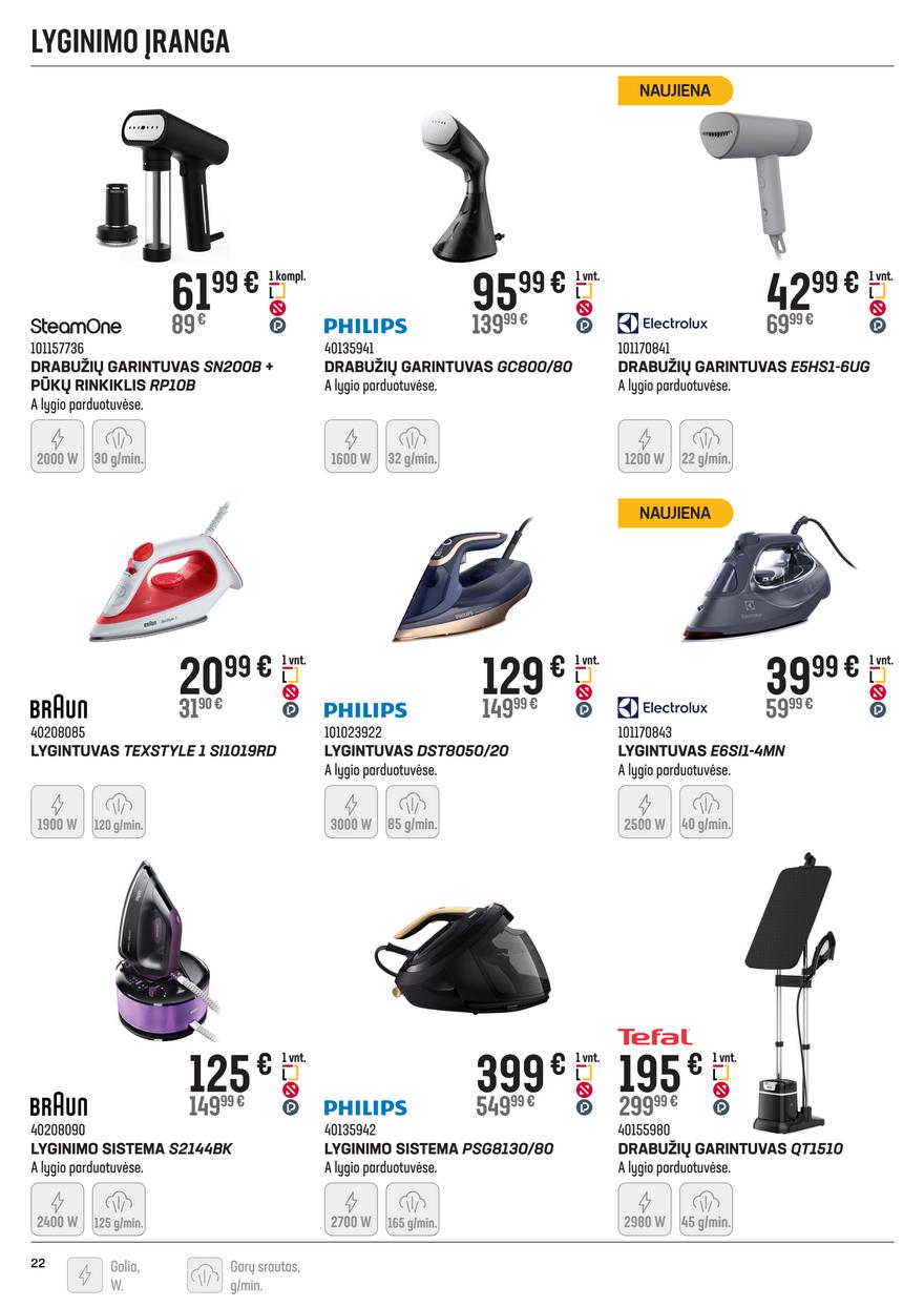 Senukai leidinys akcijos nuo 
  2025-06-11 iki 
  2025-07-14 | Leidinukas.lt puslapis 22