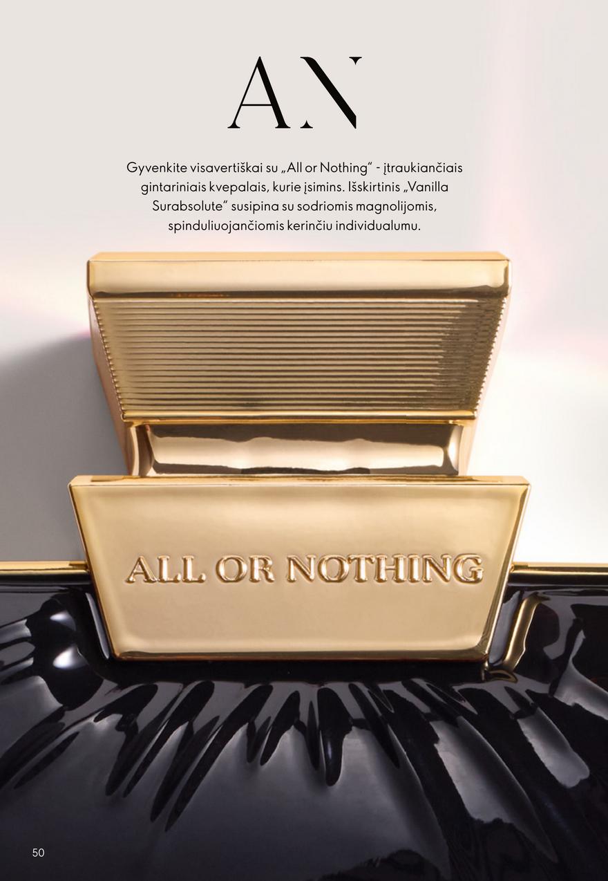 Oriflame katalogas akcijos nuo 
  2025-11-19 iki 
  2025-12-09 | Leidinukas.lt puslapis 50