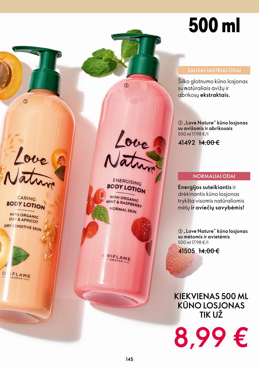 Oriflame katalogas akcijos nuo 
  2023-03-15 iki 
  2023-04-04 | Leidinukas.lt puslapis 145