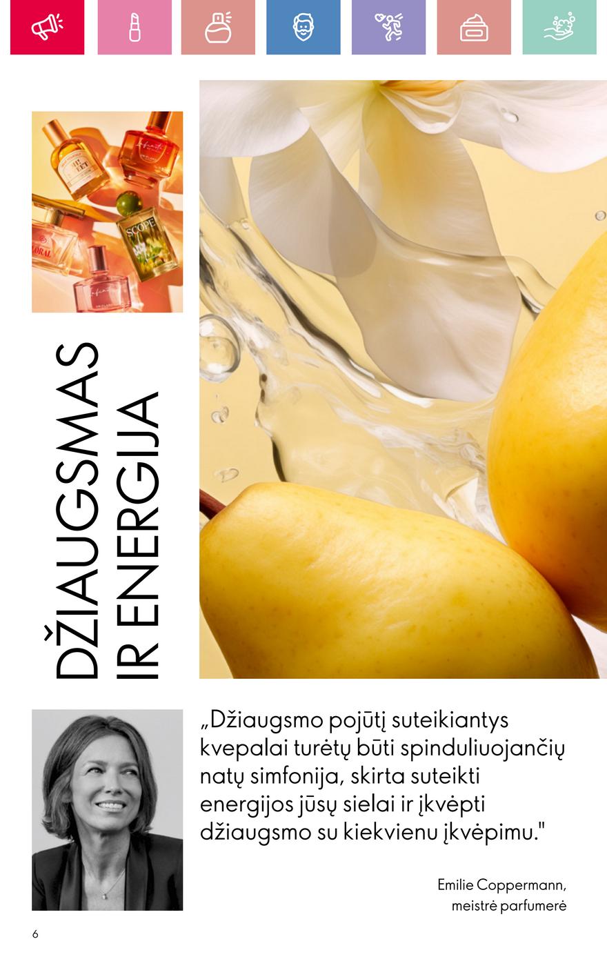 Oriflame katalogas akcijos nuo 
  2025-05-11 iki 
  2025-05-31 | Leidinukas.lt puslapis 6