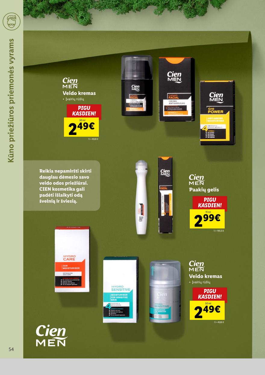 Lidl pasiūlymai akcijos nuo 
  2022-10-13 iki 
  2022-10-19 | Leidinukas.lt puslapis 54