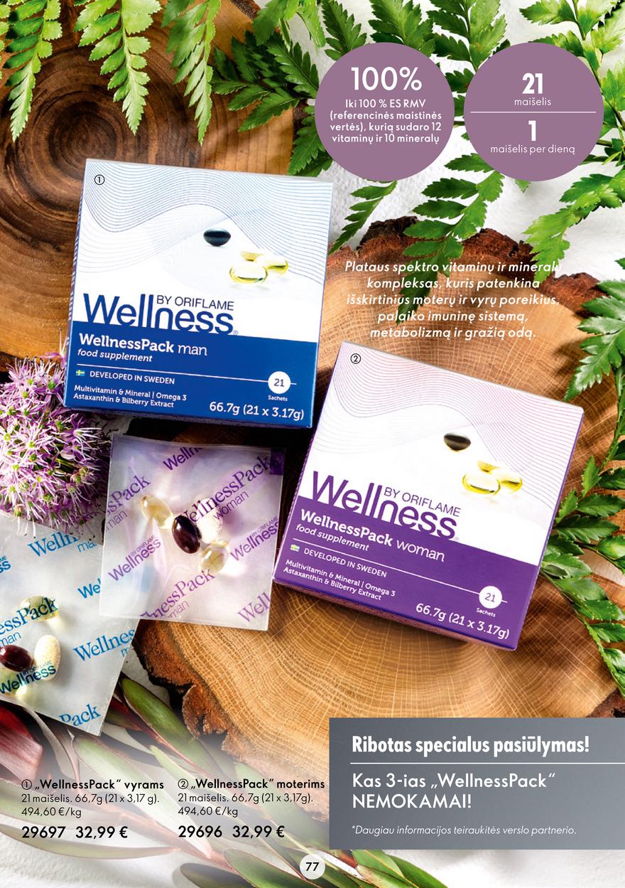 Oriflame katalogas akcijos nuo 
  2023-02-22 iki 
  2023-03-14 | Leidinukas.lt puslapis 77