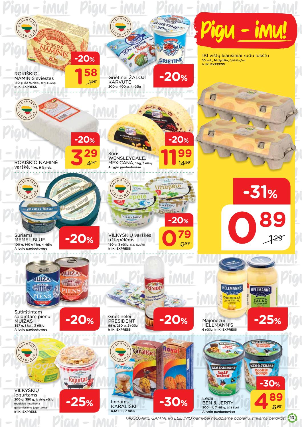 Iki savaitinis leidinys akcijos nuo 
  2019-11-11 iki 
  2019-11-17 | Leidinukas.lt puslapis 13
